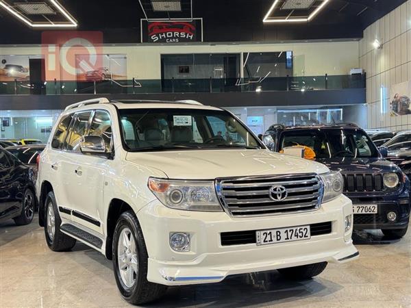 Toyota Land Cruiser 2010 for sale in Iraq - Erbil